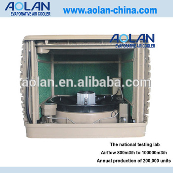 Evaporative Air Cooler Air Conditioner India industry evaporative air cooler outdoor