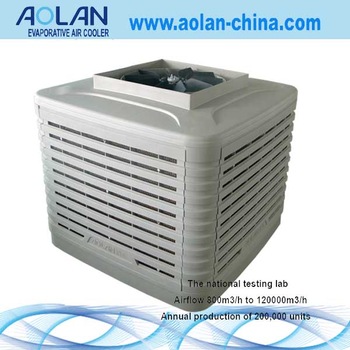 Air compressor cooler air cooler swing motor