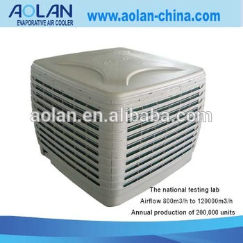 Climatizador industrial 18000 air flow air cooler industrial evaporative air cooler