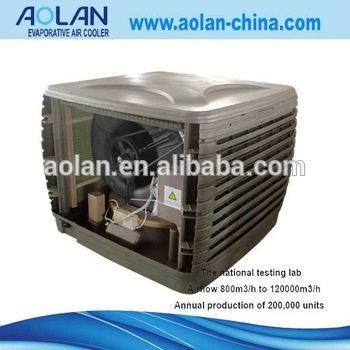 plastic evaporative air coolers industrial cabinet fan air fresh air cooled water chiller