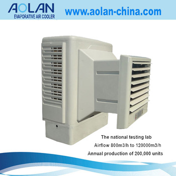 plastic axial fan airflow 6000m3 h mobile evaporative cooler price
