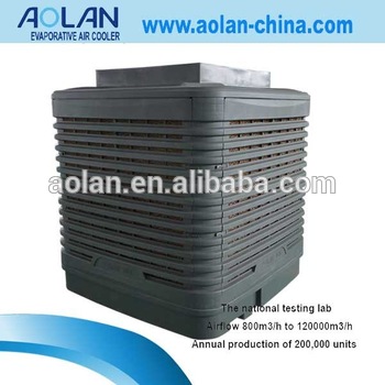 Evaporative Air Cooler AZL30 ZS32B industrial water cooled chiller cooling chiller fan speed 3 phase 2 speed