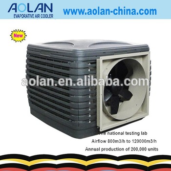Great wall mounted evaporative air cooler air handling unit cost industrial cabinet air cooler