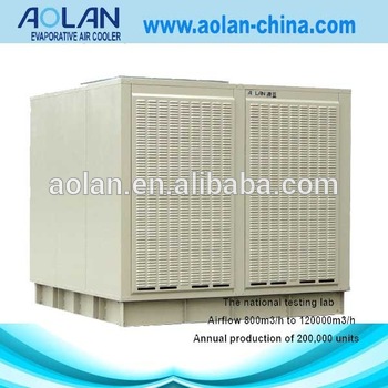 Evaporative air cooler commercial water air cooler floor standing energy save evaporative air cooler