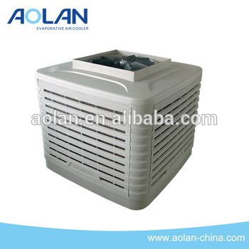 Fresh top air cooling