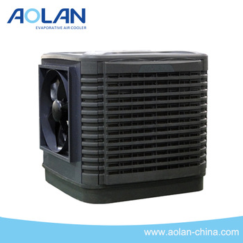 Evaporative aircooler for industry