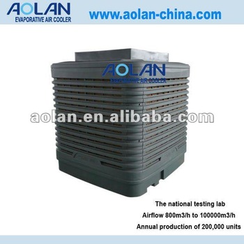 UAE rooftop evaporative cooler