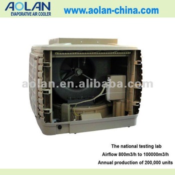 Best price evaporative cooling fan in restaurant