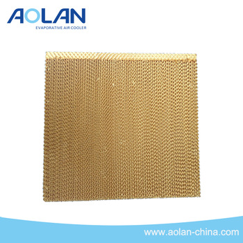 5090 greenhouse evaporative cooling pad system for poultry