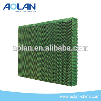 Aolan manufacture evaporative cooling pad machine