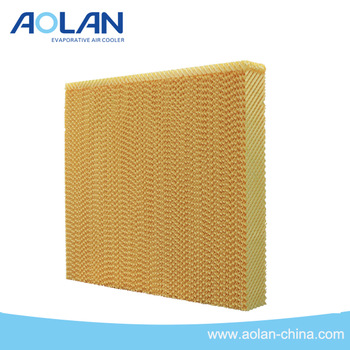 Aolan manufacturer air cooling pad for poultry farm evaporative cooling cellulose pad cooler