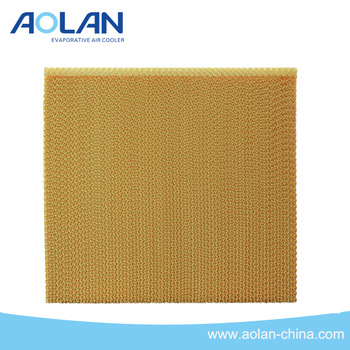 Aolan manufacturer air cooling pad for poultry farm evaporative cooling cellulose pad cooler
