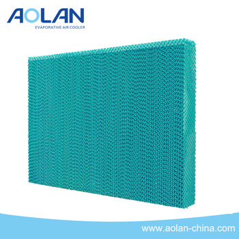 industrial cooling pad greenhouse evaporative cooling pad evaporative cooling cellulose pad cooler