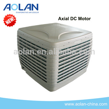 Evaporative air cooling Airflow 18000 DC Motor LCD Controller AZL18 ZX10EZ
