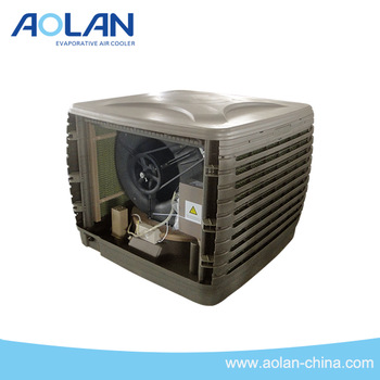 Industrial use inverter cooler for air cooling