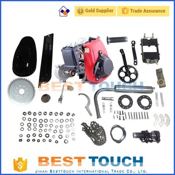 Hot sale 4 cycle moped 49cc 4 stroke motorized bicycle engine kit