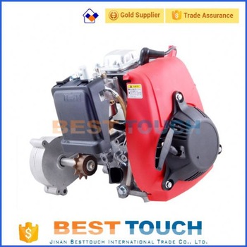 Hot petrol chopper bike 4 stroke gas bicycle engine kit 49cc 4 cycle motor
