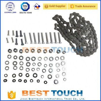 Hot sale popular scooter gasoline petrol 49cc 4 cycle small bicycle engine kit