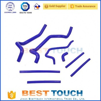TRX500 FA FourTrax Rubicon GPScape 500 2001 2004 heater clear radiator hoses for HONDA