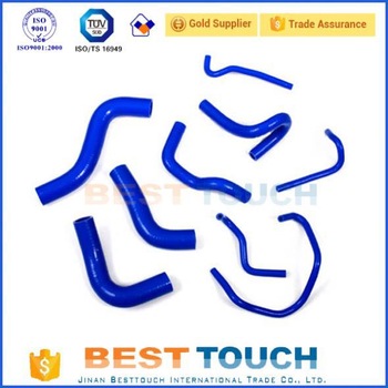 4ROW 70MM PATROL Y61 GU 2 8 3 0 TD 97 97 01 MANUAL bus hose radiator water hose for NISSAN