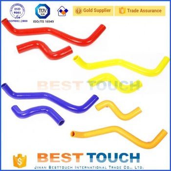 Flexible universal tube elbow 135 degree radiator cover for KAWASAKI