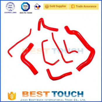 CRX CR X 1 5L 1 6L 1988 1991 MT heat resistant radiator hose sizes for HONDA
