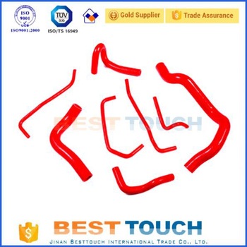 4ROW Discovery Series 1 3 5L V8 94 99 70mm thick truck pipe water hose for LAND ROVE