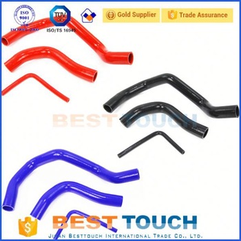 LANCER <font color='red'>EVO</font> 7 8 <font color='red'>9</font> 2001 2007 MT reducing elbow 45 degree <font color='red'>radiator</font> rubber <font color='red'>hose</font> for <font color='red'>MITSUBISHI</font>