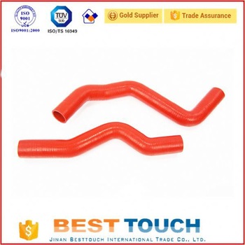 Small auto air conditioning drain hose for TOYOTA HILUX LN106 111 107 130 SILICONE RADIATOR 3 0L 3PCS