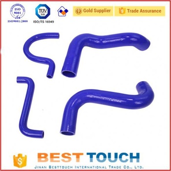 blue black red color rubber radiator hose for KIT <font color='red'>02</font> <font color='red'>06</font> <font color='red'>MINI</font> <font color='red'>COOPER</font> TYPE <font color='red'>S</font>