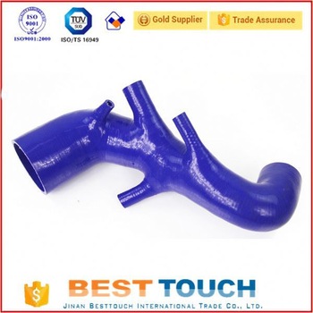 Popular air brake coil hose for MITSUBISHI LANCER EVO 7 8 EVOLUTION CT9A SILICONE RADIATOR KITS