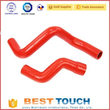 Customized logo oem high pressure rubber air hose for MITSUBISHI LANCER <font color='red'>EVO</font> <font color='red'>1</font> <font color='red'>3</font> <font color='red'>SILICONE</font> <font color='red'>RADIATOR</font>
