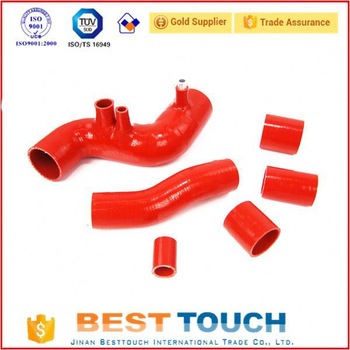 high temperature straight coupling for RENAULT 5 GT TURBO SILICONE BOOST INTERCOOLER HOSE KIT