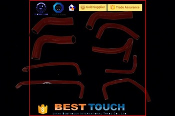 universal <font color='red'>intercooler</font> <font color='red'>kit</font> spiral air hose for <font color='red'>FORD</font> <font color='red'>BA</font> <font color='red'>BF</font> TERRITORY <font color='red'>XR6</font> TURBO