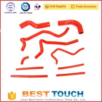 high temperature automoible thick wall hose for SUPRA JZA80 NA NON TURBO SILICONE RADIATOR KIT