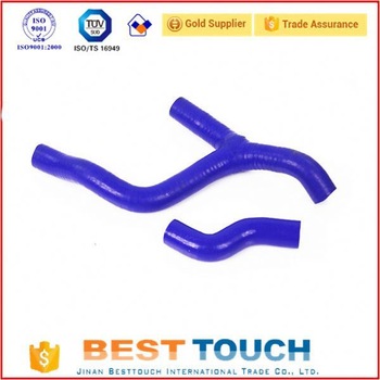 blue black red color auto engine oil cooler silicone hoses for SKYLINE GTR R32 R33 R34 RB26DETT SILICONE RADIATOIR HOSE