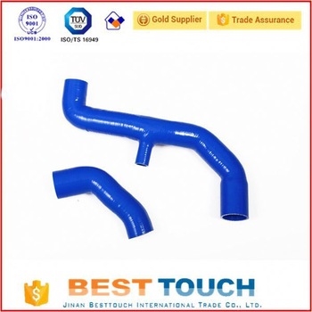 high temperature spring air hose for SUPRA JZA80 NA NON TURBO SILICONE RADIATOR KIT