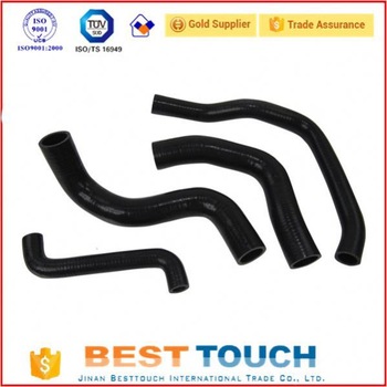 blue black red color high quality auto parts silicone hose for RADIATOR KIT FITS TOYOTA STARLET EP82 GLANZA TURBO 4EFTE
