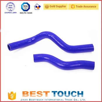 High quality polyamide tube for TOYOTA STARLET TURBO EP91 <font color='red'>RADIATOR</font> <font color='red'>SILICONE</font> <font color='red'>HOSE</font> <font color='red'>KIT</font> <font color='red'>2PCS</font>