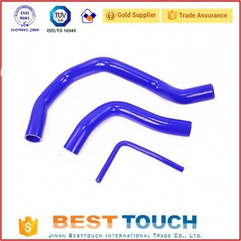 Hot sale high temperature silicone hose for RADIATOR PATROL GQ Y60 FORD MAVERICK TB42 KIT 4MM