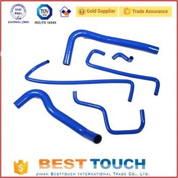 universal intercooler kit auto brake hose for SKYLINE GTR R32 R33 R34 RB26DETT SILICONE RADIATOIR