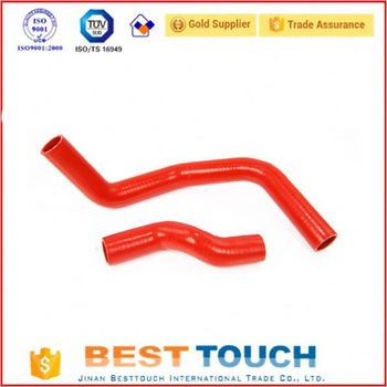 Factory direct prices auto radiator for TOYOTA LANDCRUISER HZJ80 1HZ MOTOR 90 98 YEARS HOSE KIT