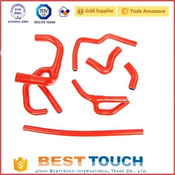 Customized logo elbow silicon hose for HILUX 2 4 DIESEL KIT LN65 LN60 LN61