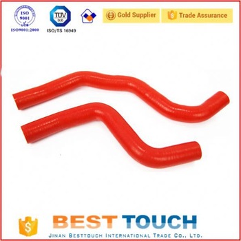 Customized logo silicon hose for HOLDEN COMMODORE VY WK V6