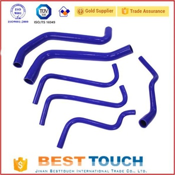 Hot sale 2mm auto silicone vacuum hose silicone pipe for WRX STI GDA GDB EJ20 RADIATOR KIT