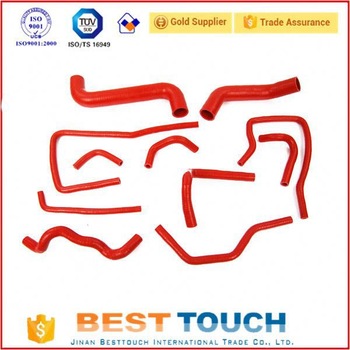 Universal intercooler kit hose collapsible water hose for air condtioner SILICONE RADIATOR PATROL GQ BREATHER HOSES TB42S