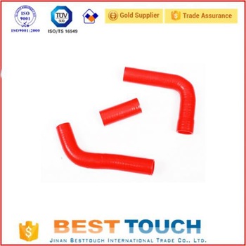 Customized logo air conditioning flexible hose temperature vacuum silicone for WRX STI GDA GDB EJ20 SILICONE RADIATOR KIT