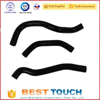 Customized logo auto rubber epdm hose fuel hose for SILICONE RADIATOR PATROL GQ Y60 FORD MAVERICK TB42 KIT