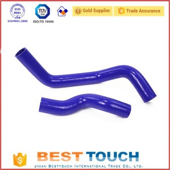 Customized logo turbo intake hose rubber air intake hose for WRX SILICONE INDUCTION GC8 96 98