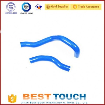 Small heat insulation hose for auto parts MITSUBISHI LANCER EVO 6 4G63 CP9A SILICONE RADIATOR KITS